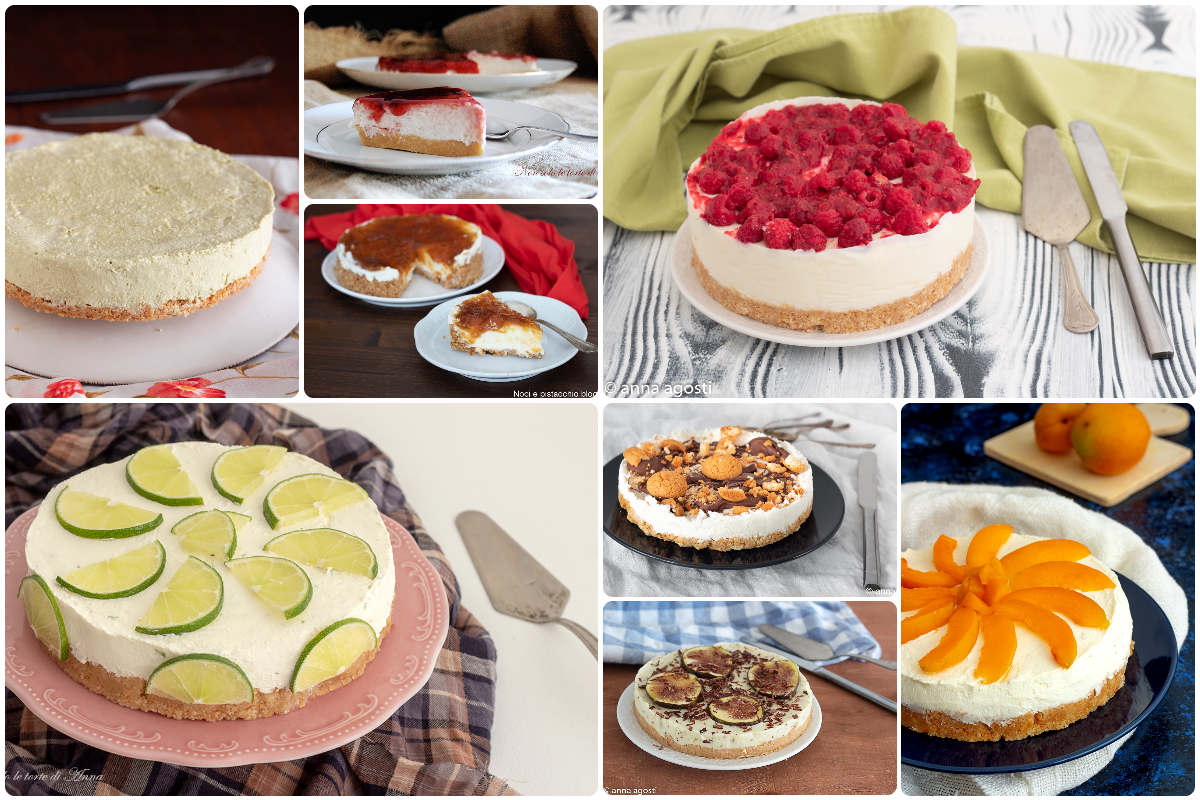 Torte Fredde Senza Cottura