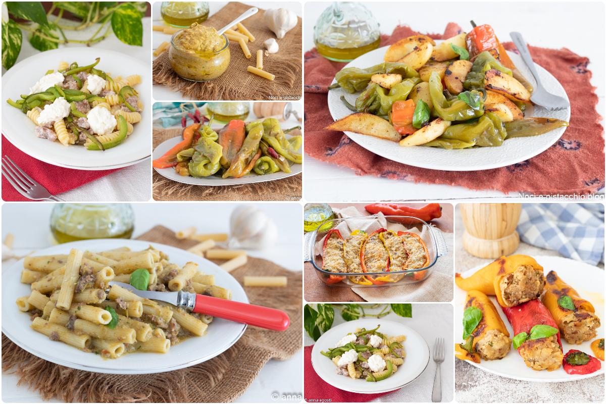7 Ricette con i Peperoni Friggitelli
