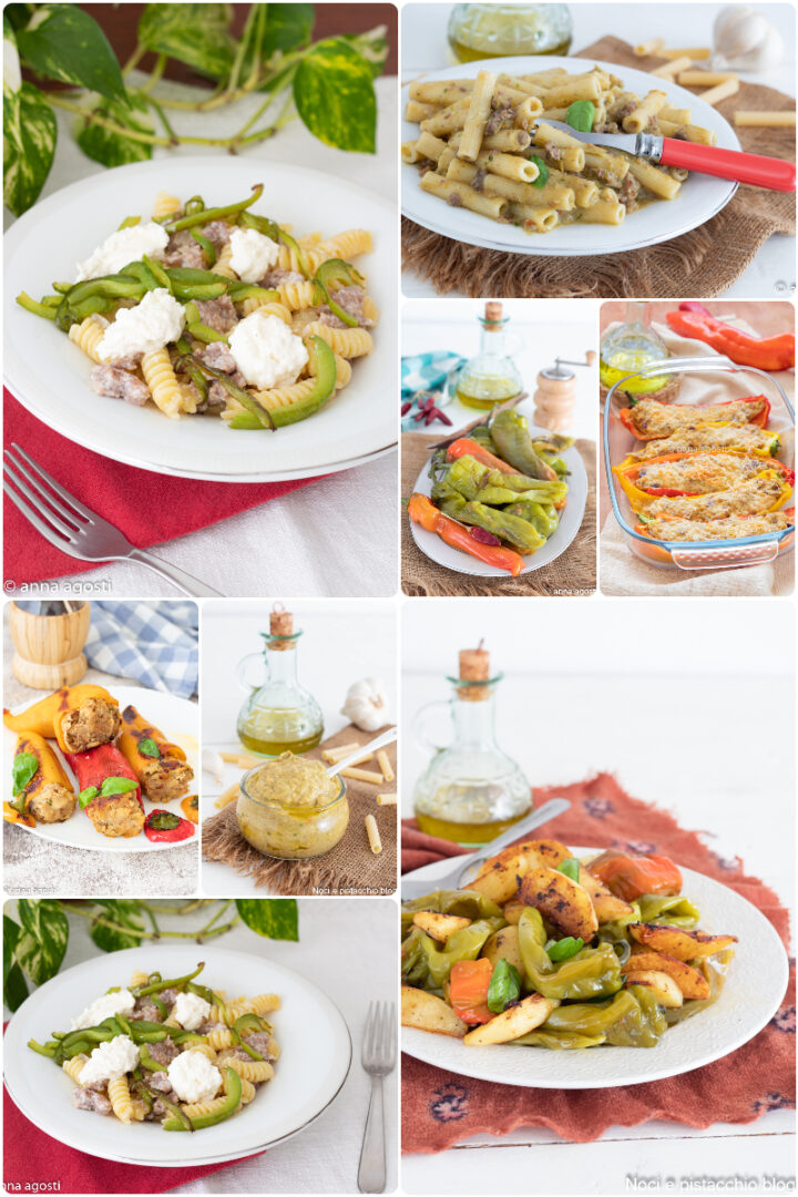 7 Ricette con i Peperoni Friggitelli