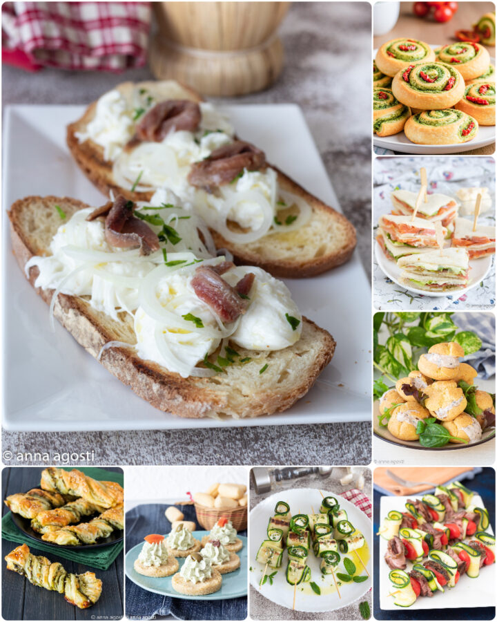 Antipasti di ferragosto facili e veloci