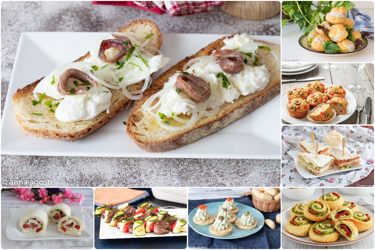 Antipasti di Ferragosto facili e veloci