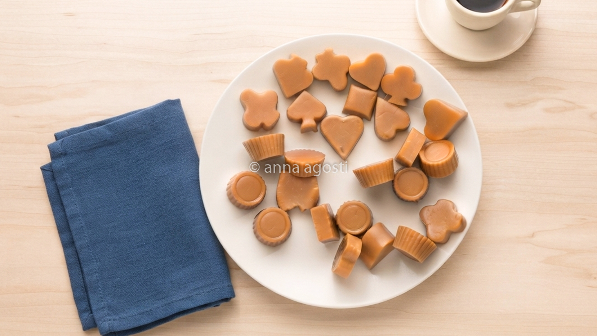 Caramelle Mou fatte in casa