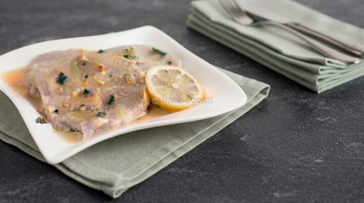 Fettine di Lonza al Limone