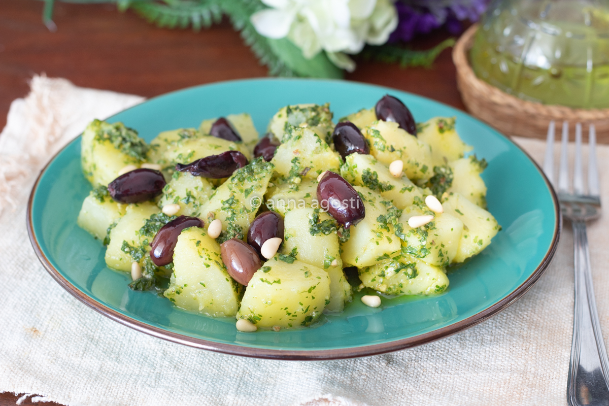 Insalata di Patate alla Ligure
