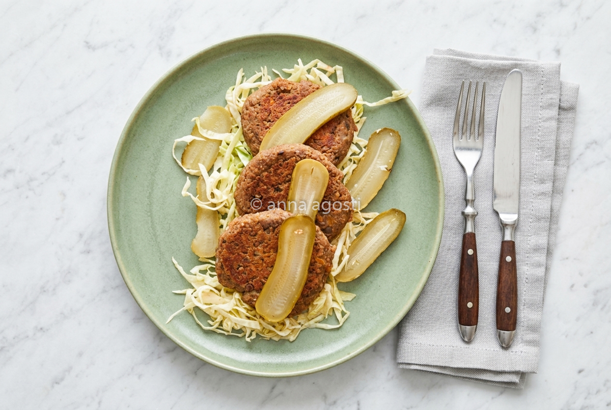 Polpette di Lenticchie e verdure