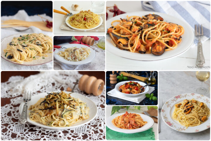 Spaghetti di fine estate 12 ricette