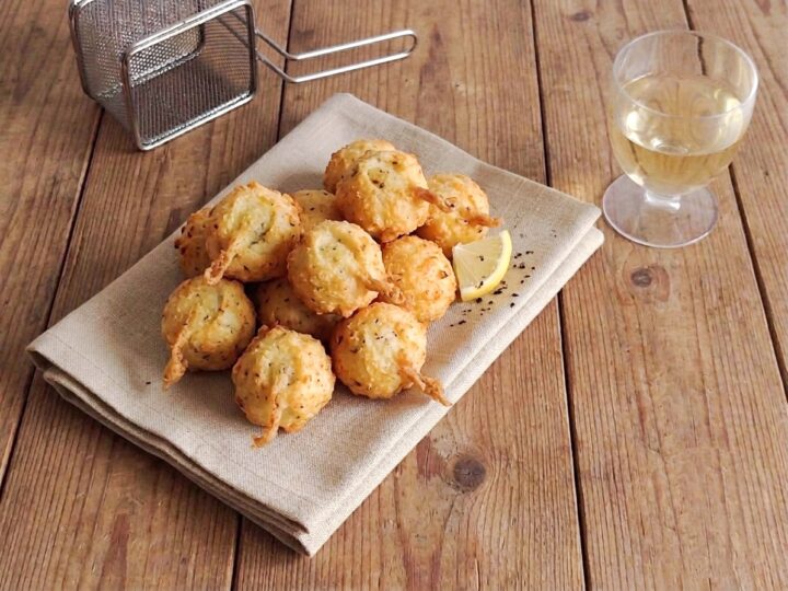 frittelle di baccalà