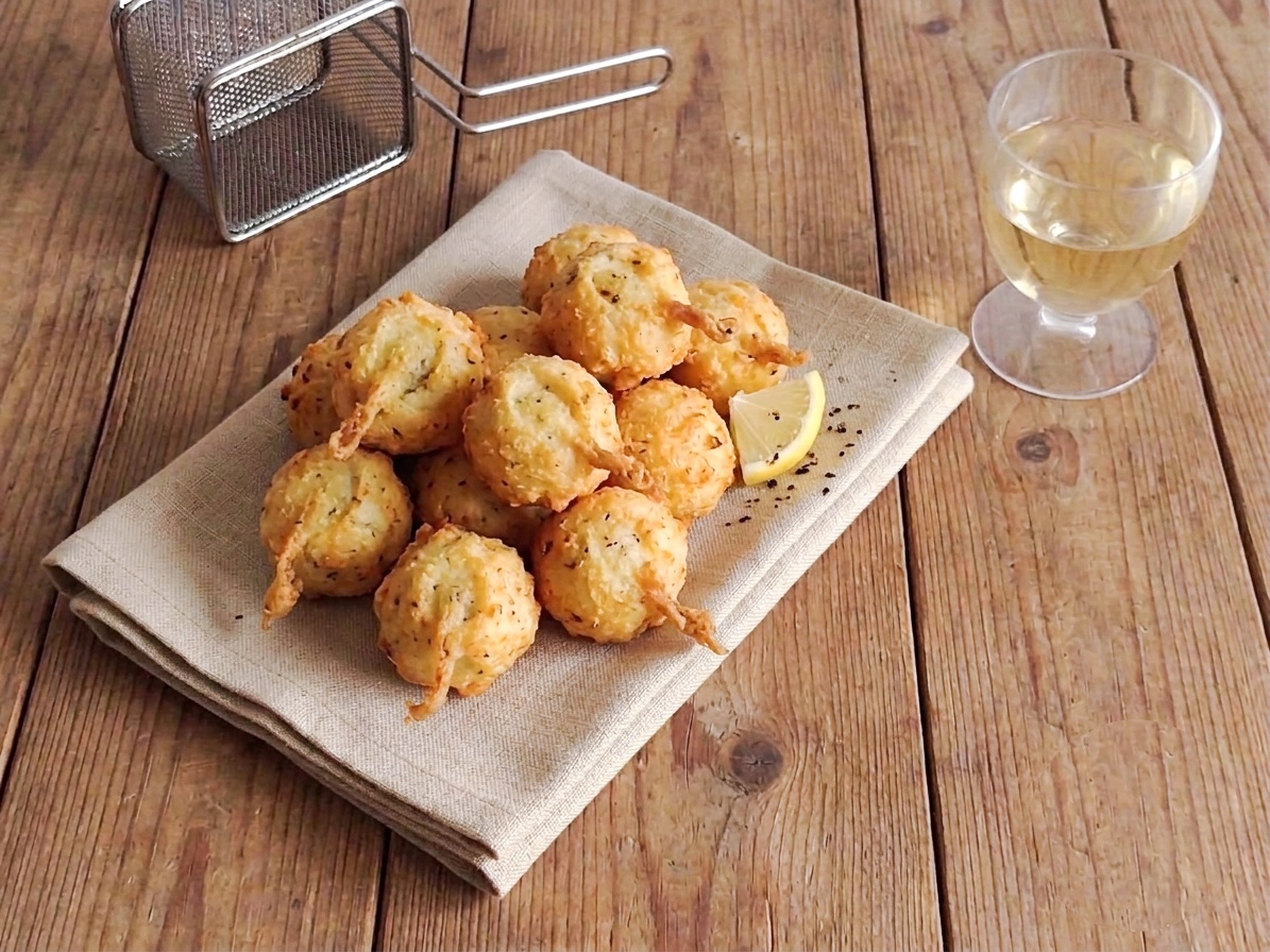 frittelle di baccalà