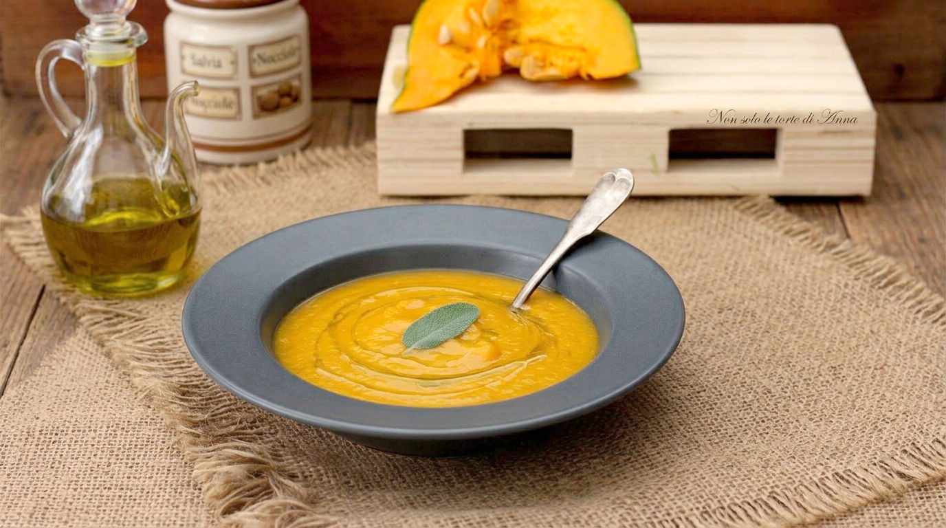 vellutata di zucca