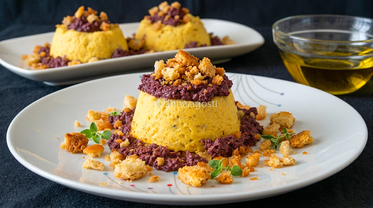 Budino di cavolfiore cremoso
