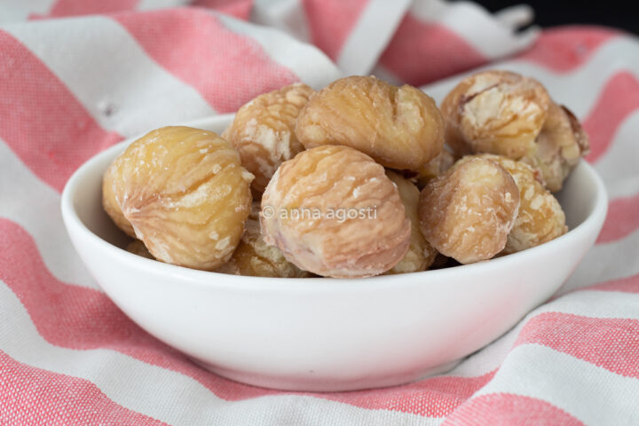 Come cucinare le castagne in casa in metodi infallibili 