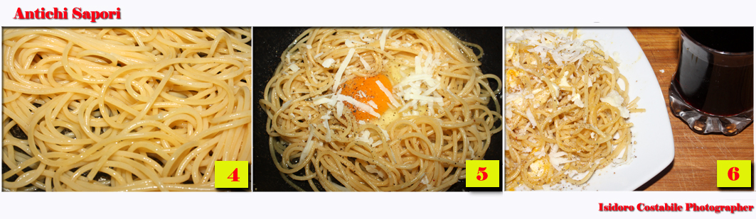 Tradizione napoletana. Spaghetti alla puveriello.