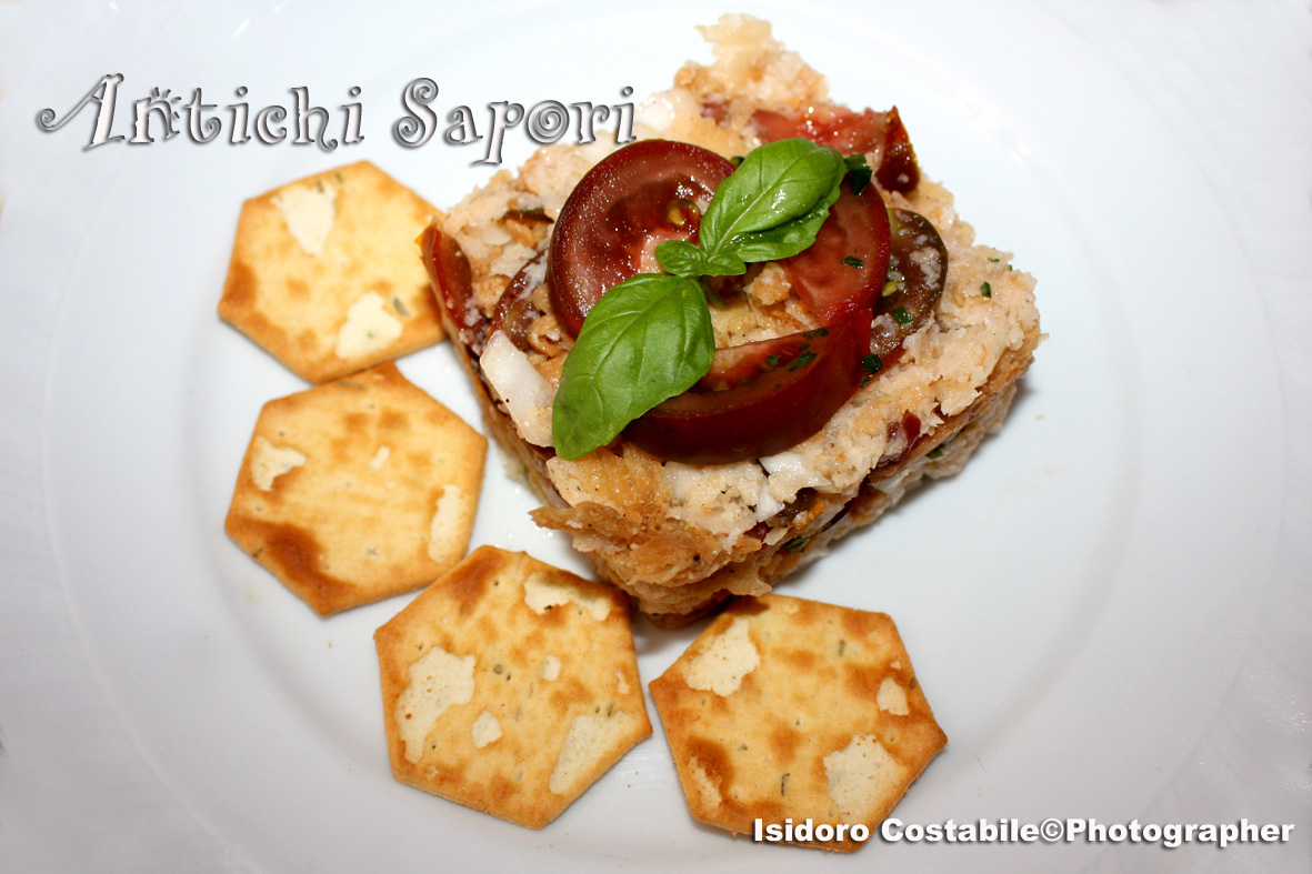 La mia Panzanella alla fiorentina.