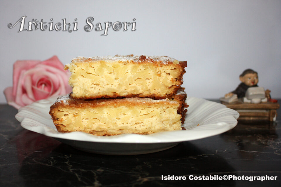 La mia pastiera di tagliolini.
