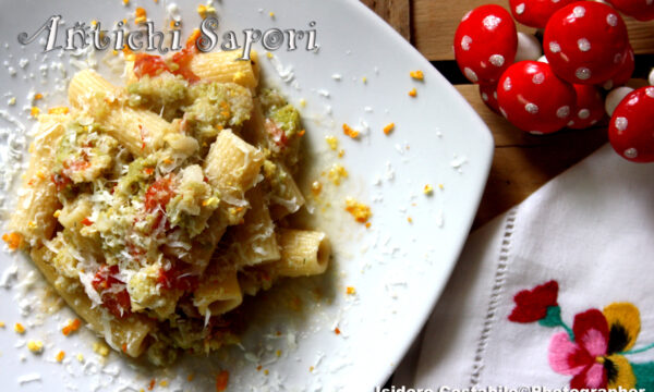 Rigatoni risottati con cavolfiore.