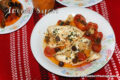 Il mio filetto di orata alla mediterranea.