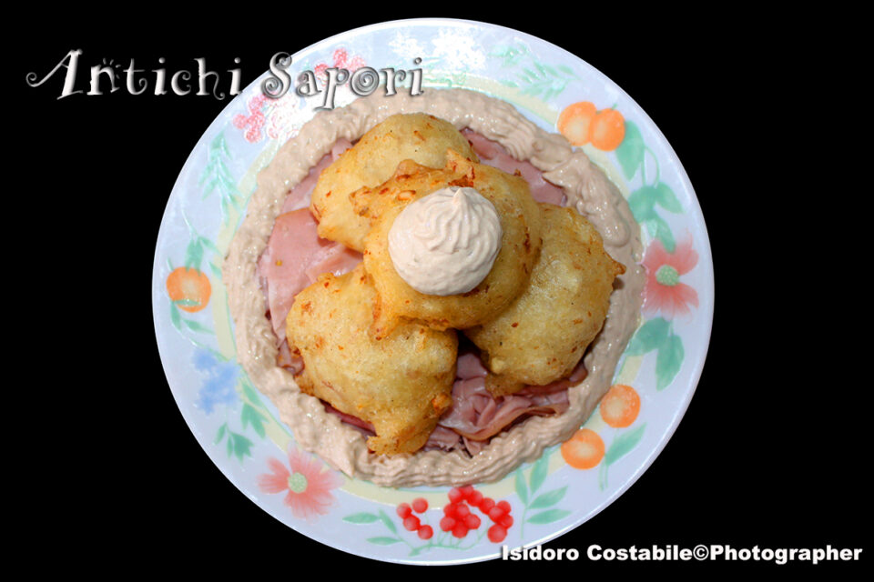 Frittelle di cavolfiore.