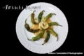 Friggitelli Impanati e Fritti su Frittatina: il Finger Food d'Autore.