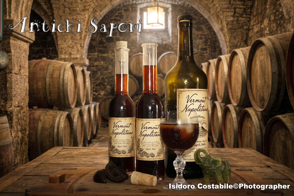 Vermouth Napoletano al Marsala: il gran finale del riciclo d'autore.