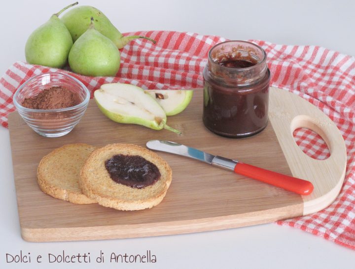 Marmellata pere e cacao, Ricetta Bimby - Dolci e Dolcetti ...