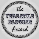the versatile blogger Award