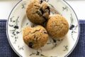 Muffin di grano saraceno con mirtilli