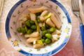 Insalata di seppie, edamame e trombetta