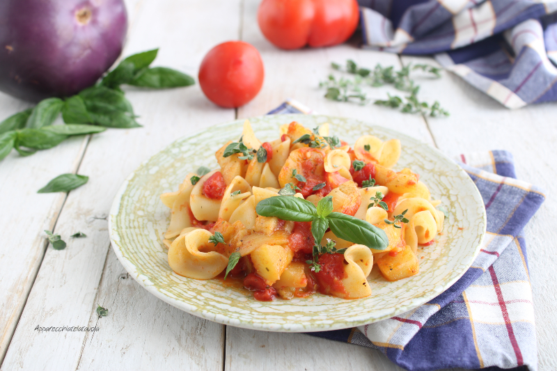 pasta alle melanzane