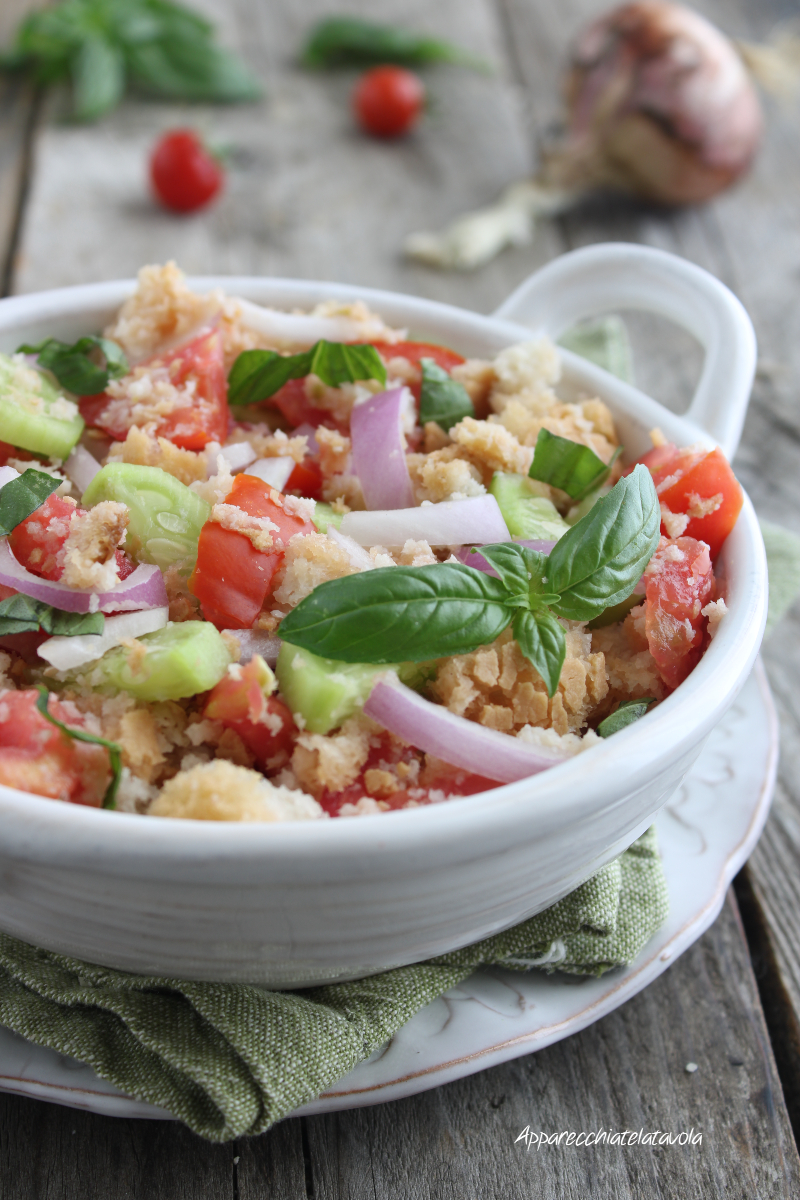 la panzanella toscana ricetta