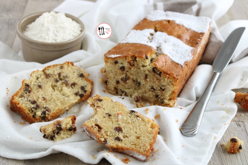 PLUMCAKE RICETTA
