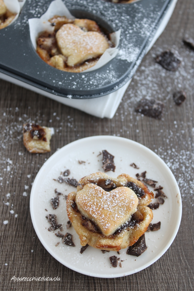 CROSTATINA CIOCCOLATO E PERE