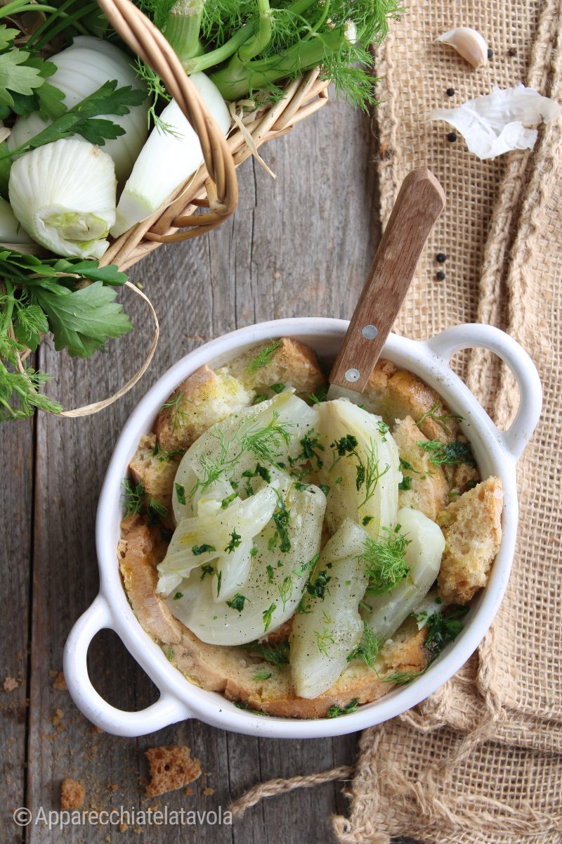 Zuppa di finocchi e semi di chia - cucinatranquilla