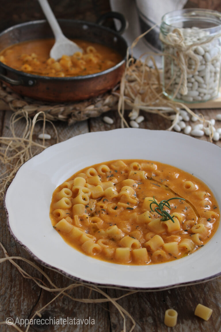 MINESTRA DI PASTA E FAGIOLI - la ricetta della nonna sempre buona!