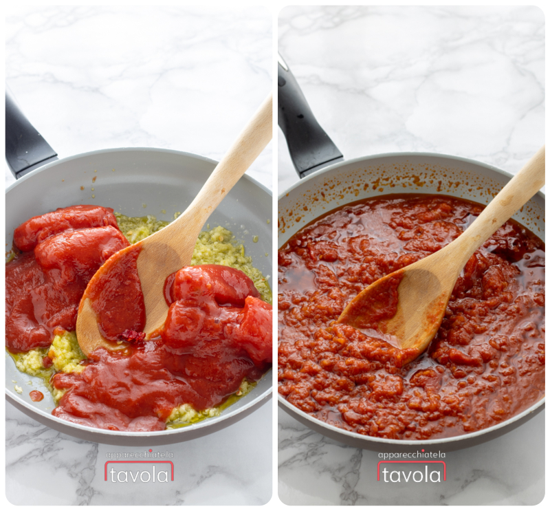 sugo all'aglione