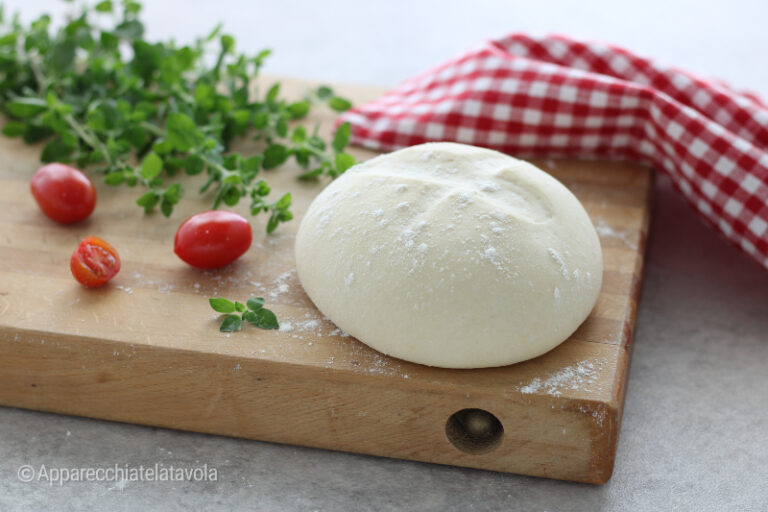 IMPASTO PER PIZZA CON LIEVITO SECCO pizza morbida e croccante!