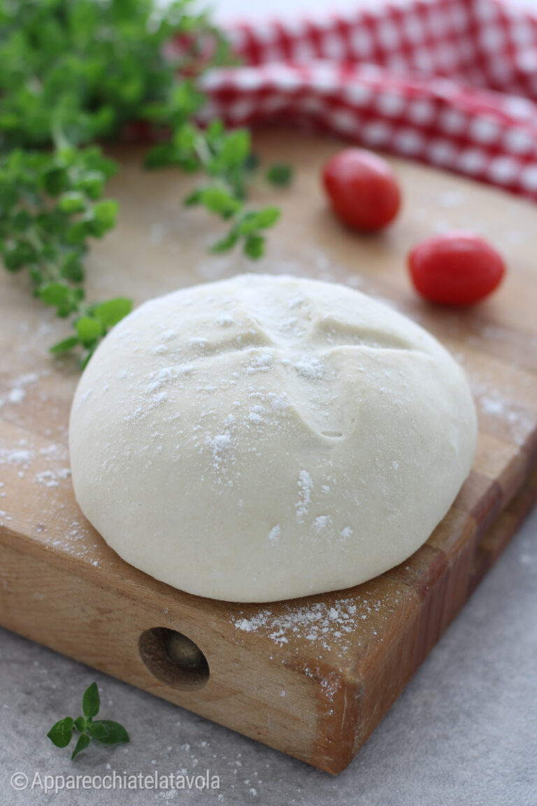 IMPASTO PER PIZZA CON LIEVITO SECCO pizza morbida e croccante!