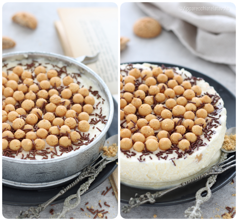 semifreddo agli amaretti