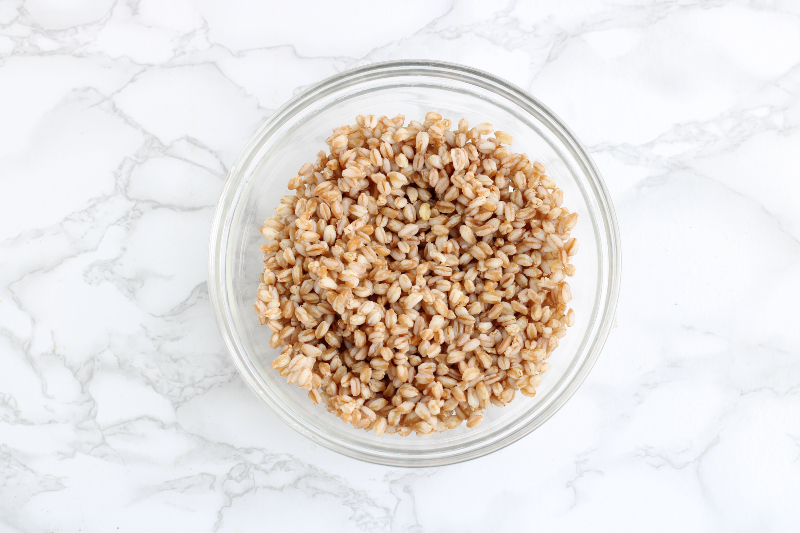 farro al pesto