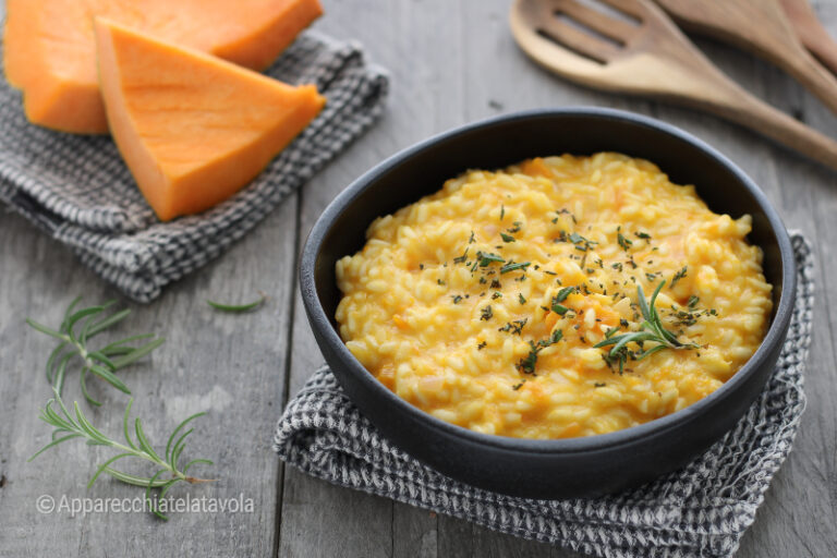 RISOTTO ALLA ZUCCA cremoso, semplice e delicato Ricetta