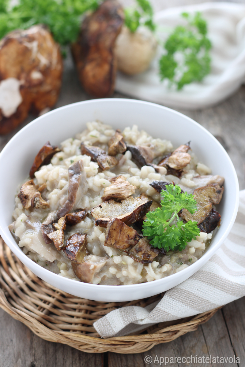 Voglia di risotto? Prova il nostro Risotto con porcini pronto!