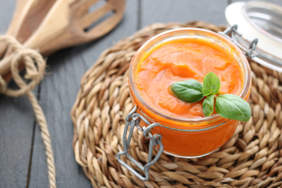 sugo ai peperoni senza pomodoro