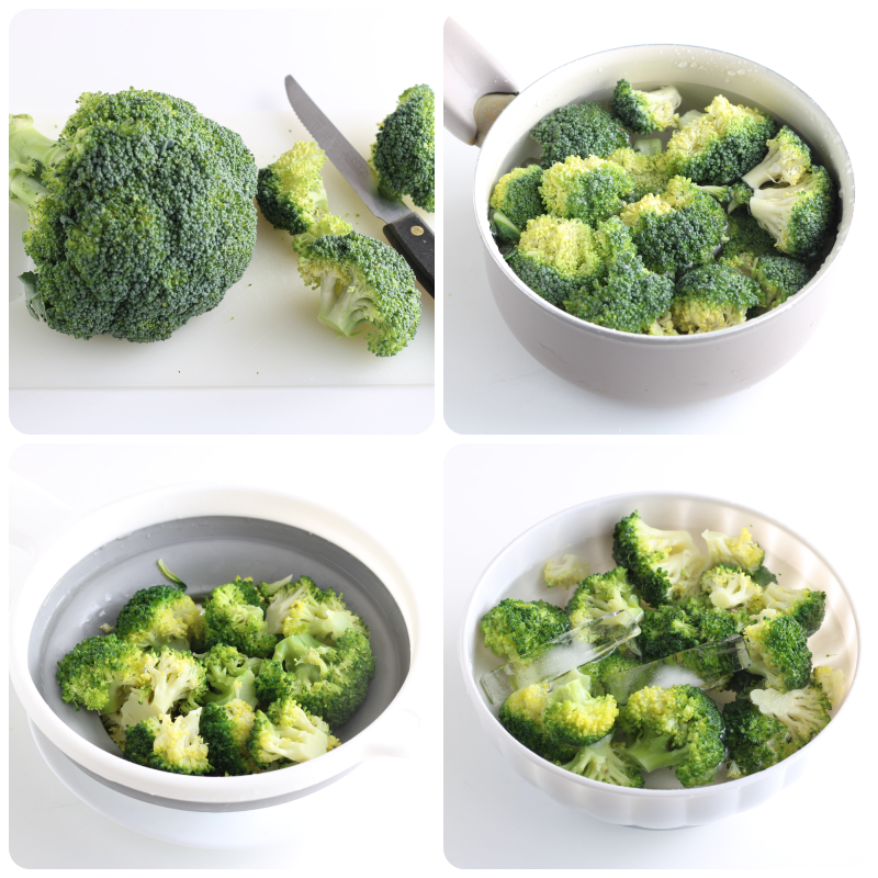orzo con crema di broccoli