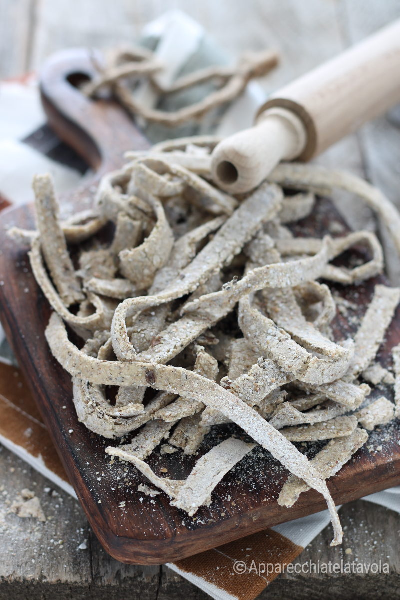 pasta con farina di grano saraceno