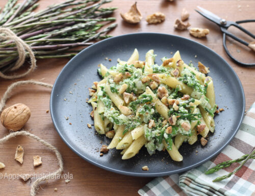 PASTA CON ASPARAGI SELVATICI