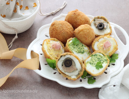 UOVA SODE FRITTE RIPIENE