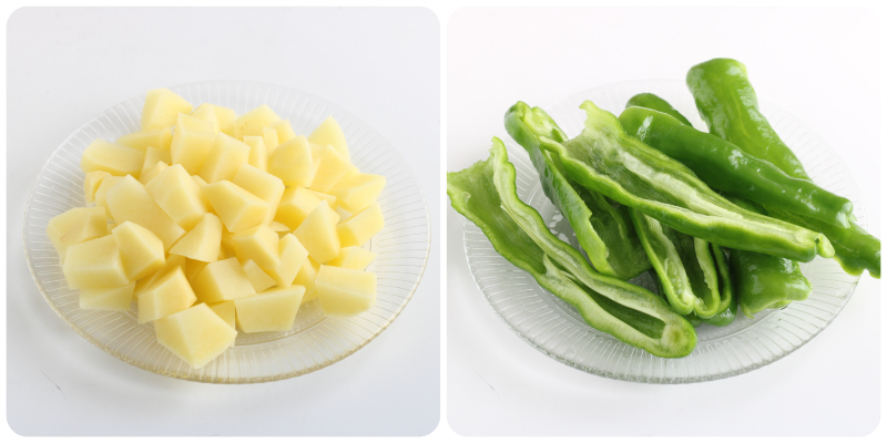 patate e friggitelli