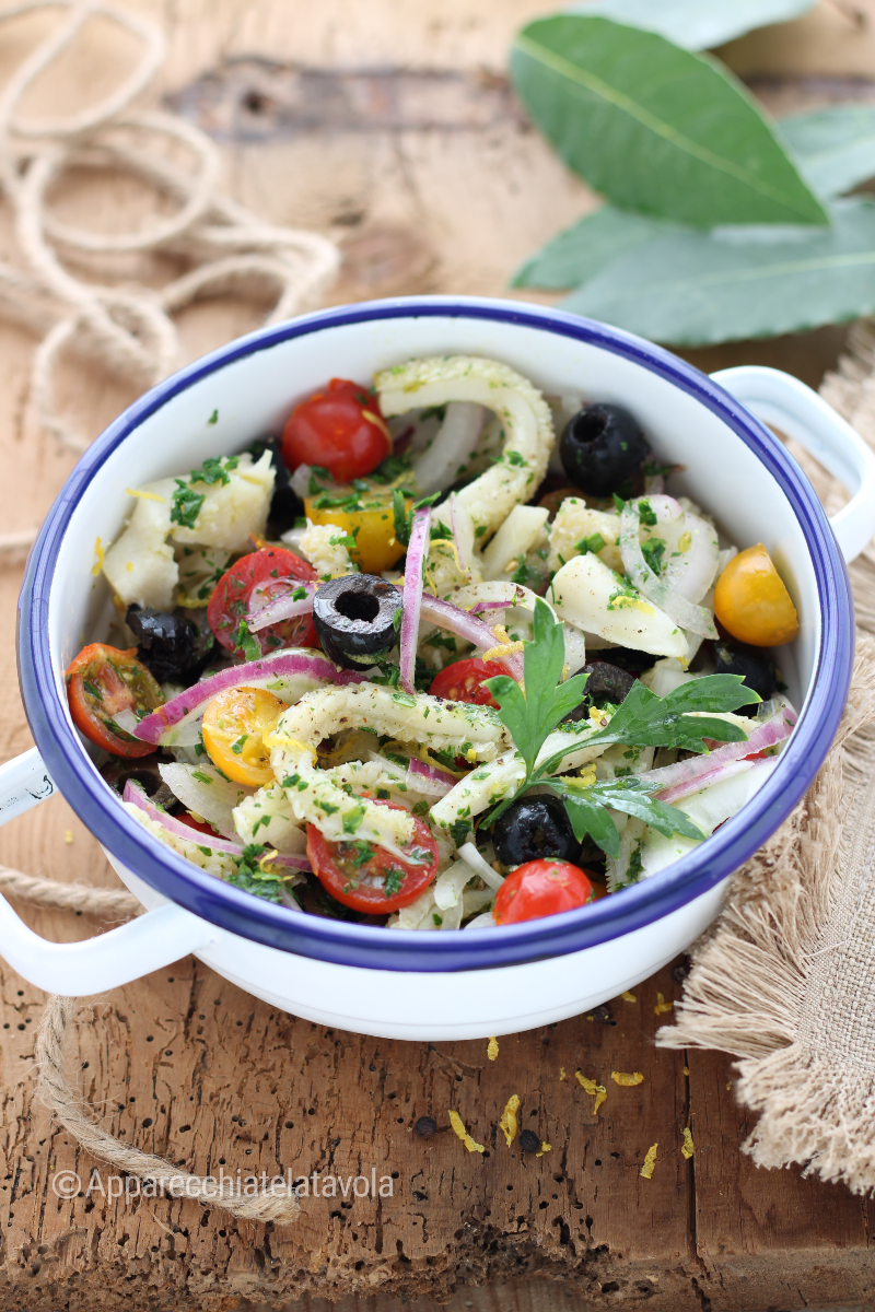 trippa in insalata