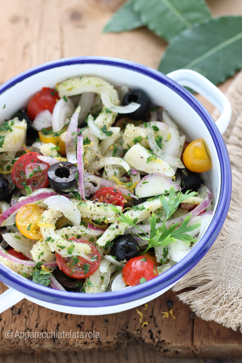 insalata di trippa