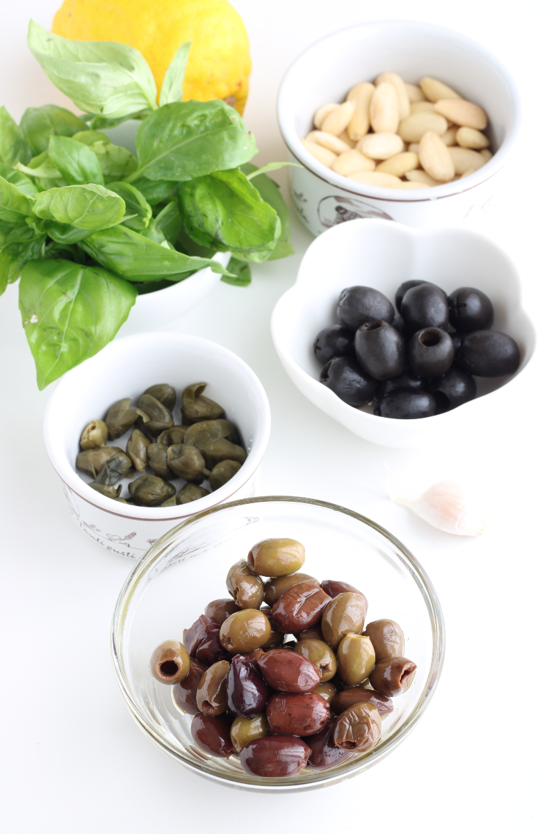 pesto di olive