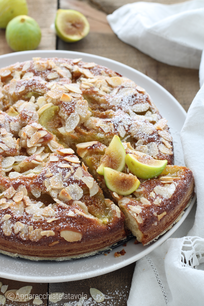 torta di fichi della nonna